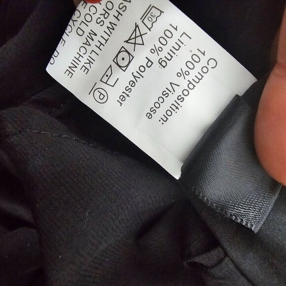 Batwing Sleeve One Shoulder Romper Glam Night Out XL - Picture 7 of 8